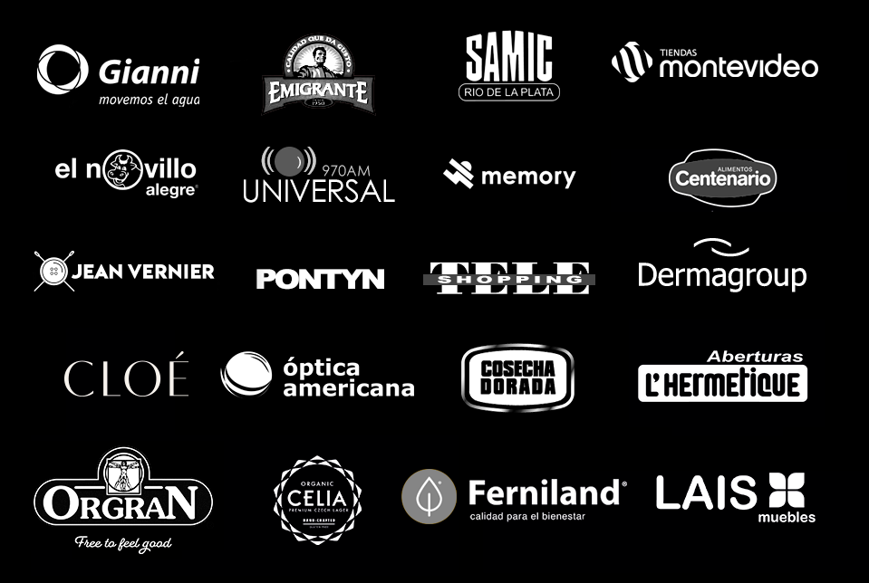 Clientes Hagler Marcas Logos Clientes Hagler Marcas Logos