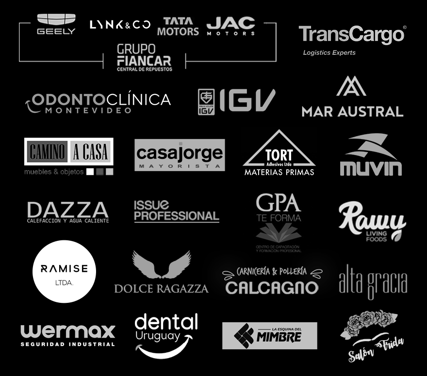 Clientes Hagler Marcas Logos